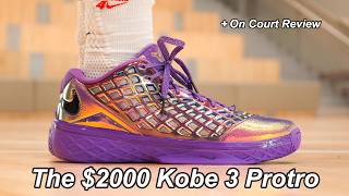 The Only Kobe 3 Warning Label "Promo" Review