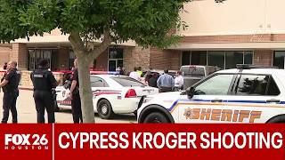Two shot inside Kroger store in Cypress, suspect detained