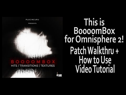 This is BoooomBox - Patch Walkthru