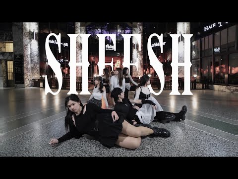 |K-POP IN PRAGUE| ‘SHEESH’ - BABYMONSTER - Dance Cover By THE SAVAGE