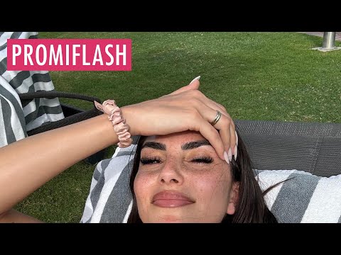 Yeliz Koc sorgt sich um ihre Silikonbrüste im Dschungelcamp