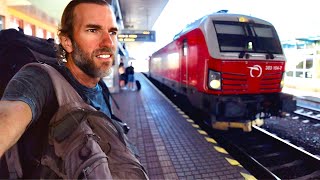 A European Train Journey & Confronted by Gypsy Beggars