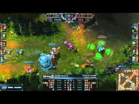 IEM Sao Paulo Pain vs Nex