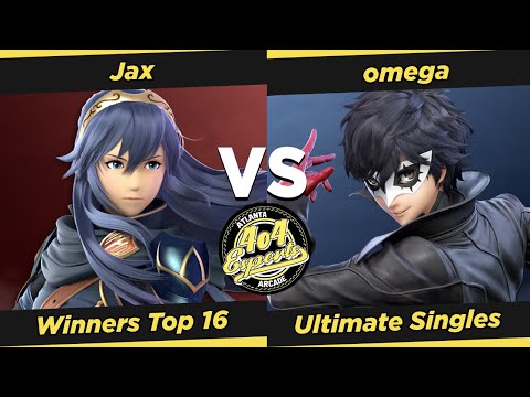 SSBU - 4o4 Smash Bowl - DBQ| Jax (Lucina) vs 4o4| Omega (Joker, Sephiroth) - Winners Top 16 Level 3