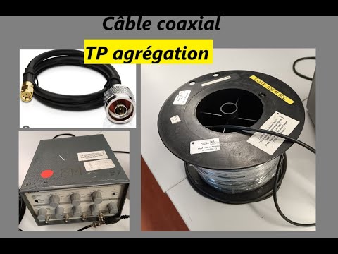 TP agrégation : Câble coaxial