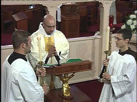 Homilia 6 de agosto 2013 -el P John Paul Mary MFVA