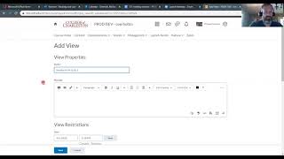 Adding Submission Views to a Quiz