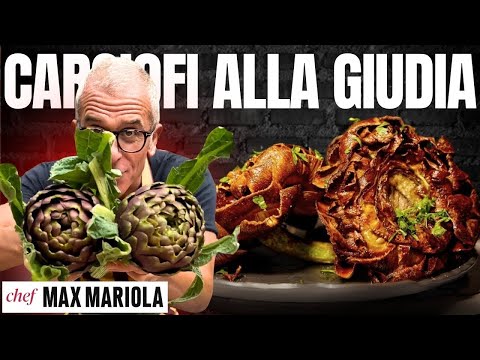 IL PIATTO CHE FA IMPAZZIRE MILANO? Carciofi Alla Giudia dal Ristorante di Chef Max Mariola