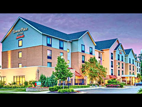 What Do You Think About This Hotel? | Towneplace Suites Ann Arbor Hotel Tour & Review