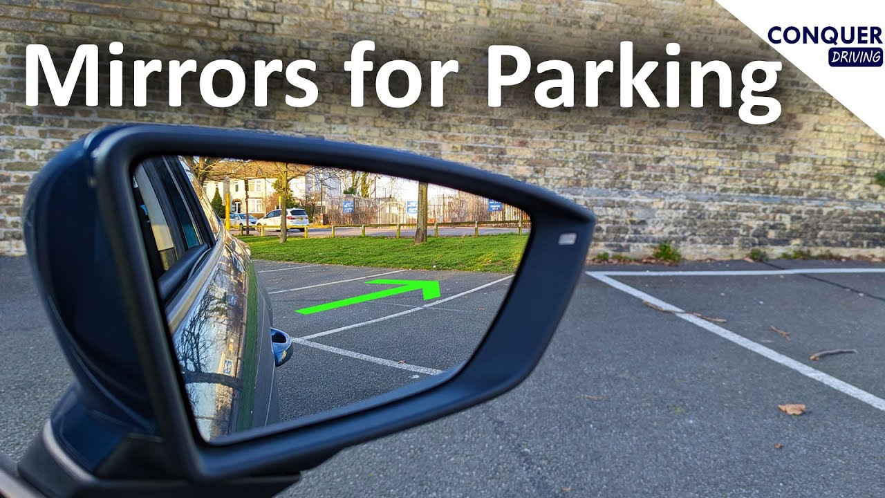 How to use your Mirrors when Reversing - car parks and on the road