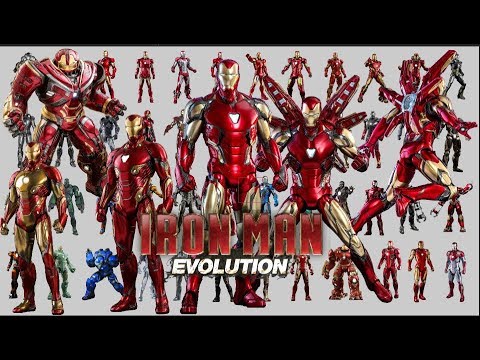 IRON MAN EVOLUTION ( UPDATE MARK 85 SUIT THE AVENGER ENDGAME 2019) | LOOKER
