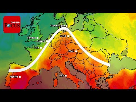 Neuer Hitzeschub am Montag: Ein Faktor macht es diesmal noch unerträglicher