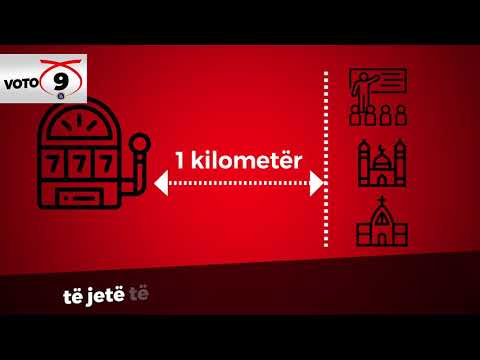 Të mbajmë kazinotë larg fëmijëve tanë!