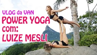 Vanessa Costa | VLOG: Power Yoga