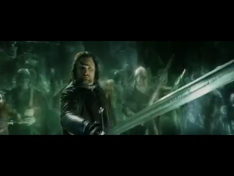 Il signore degli anelli Ri-doppiaggio il re dei morti