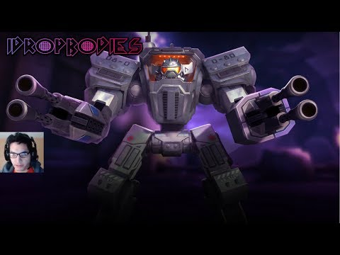 iDropBodies on Aerial Assault Ruckus vs Dare Rising Game2 NA Week 3 Paladins Summer Premier