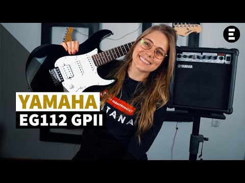 Гитарный набор YAMAHA GIGMAKER EG112 GPII (Metallic Blue) - фото 1 - id-p1197145754