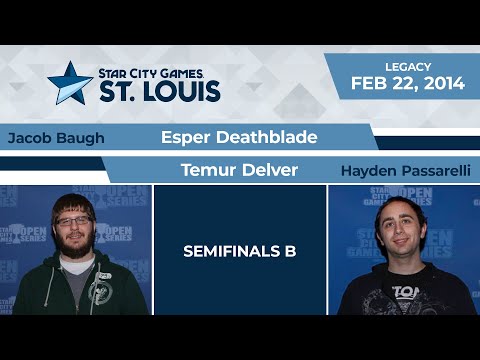 SCGSTL: Semifinals B - Jacob Baugh vs Hayden Passarelli | Legacy