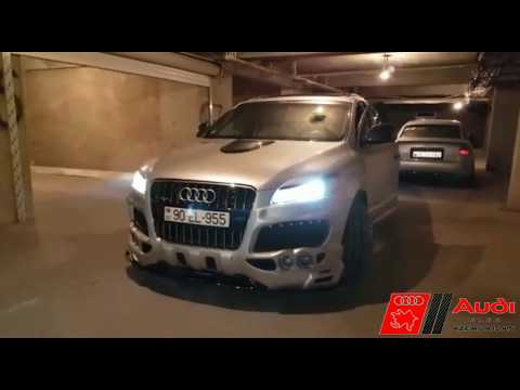 Audi q7 Tuning / Audi club Azerbaijan