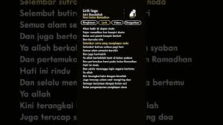 Download lagu Lirik lagu : Aisyah Rasulullah versi : bulan Ramadhan #bulansuciramadhan #bulanramadhan #fypyoutube mp3