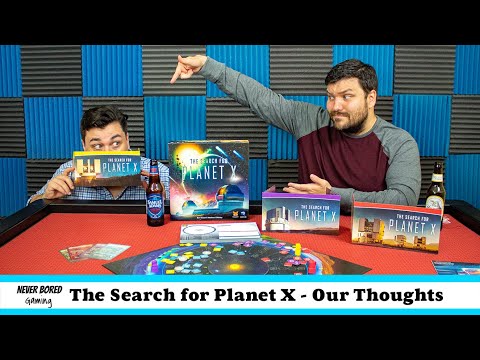The Search for Planet X - Our Thoughts (Board Game Review)