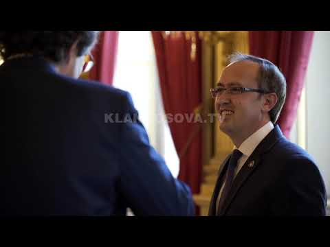 A do të jetë Osmani krahu i djathtë i Hotit në negociata? - 08.07.2020 - Klan Kosova