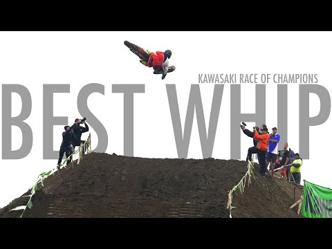 RAW: Best Whip - 2016 Kawasaki Race Of Champions