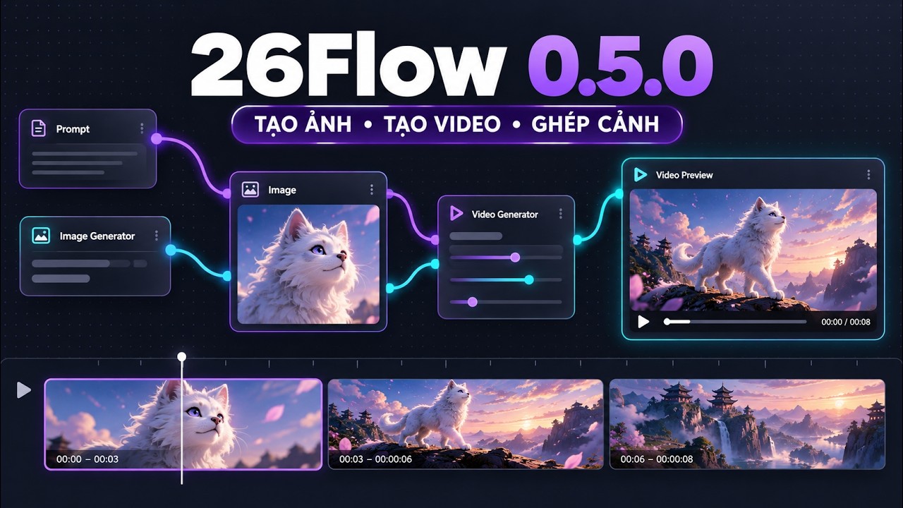 Watch MuseFlow: create images, generate videos, and assemble scenes with Muse.ai