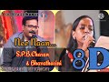 Mankatha Nee Naan 8D Audio S P B Charan Bhavatharini Song Kannadi Nee Kanjadai Naan U1