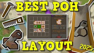OSRS Best POH Layout | Efficient House Setup Old School Runescape