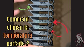 Tuto réglage température