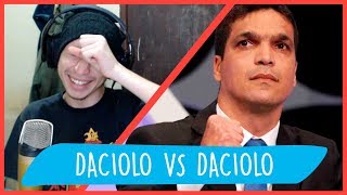 DACIOLO VS DACIOLO: QUEM QUE GANHA NUM DEBATE | REACT