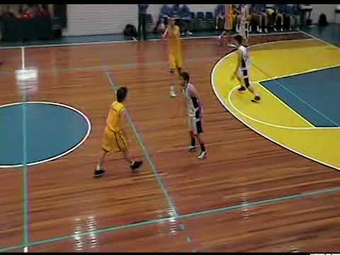 Jogo Treino - Seleção Brasileira Sub-15  67 X 78 Basketball Santo André/APABA (Parte 1)
