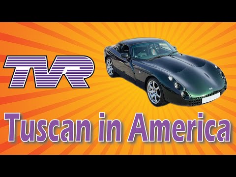 The First USA Legal TVR Tuscan!  Importing a TVR... Again!