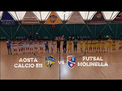 Aosta Calcio 511 vs Futsal Molinella |  Under 19 femminile | 11/10/2025