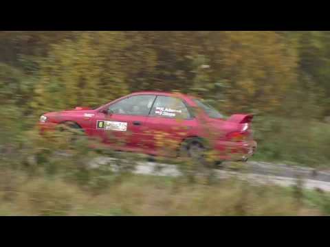 50 Rajd Żubrów 2016 - Adamek / Stopa - Subaru Impreza | MaxxSport |