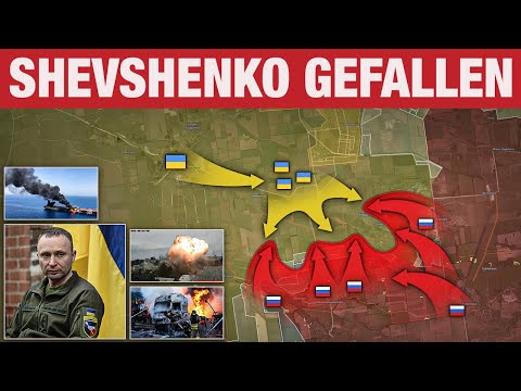 Shevshenko gefallen! Über 200 Raketen auf Odessa! Ukraine-Frontbericht