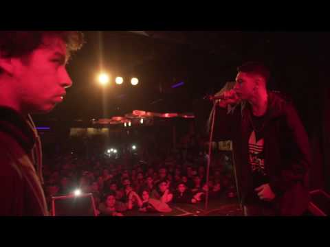 SHECKA VS ECKO - BATALLA DEMENTES - CUARTOS DE FINAL - 19-5-17