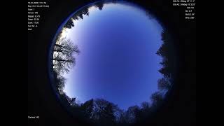 2026-01-19 All sky camera capture from Poiana Rusca Mountains, Romania