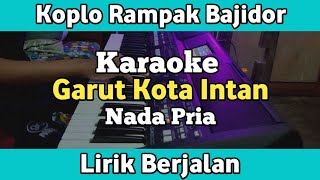 Download lagu Karaoke - Garut Intan Nada Cowok Bajidor Kendang Rampak Lirik | Yamaha PSR SX600 mp3