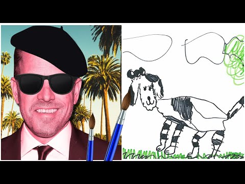 BUYING HUNTER BIDEN PAINTING FOR 500 GRAND | BIG WORDS