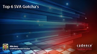 Top 6 SVA Gotcha's