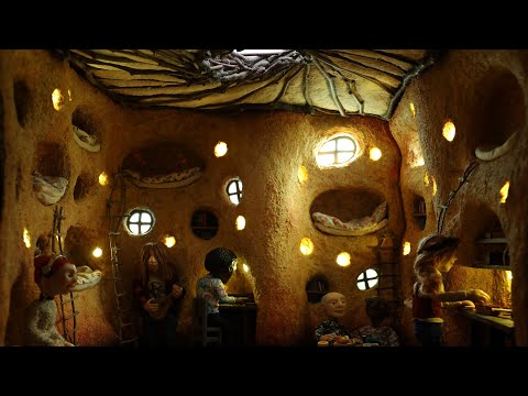 How to make a miniature cave home, complete tutorial