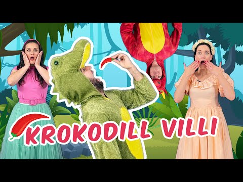 Lolala x Kanal 2 "Õhtu!" - Krokodill Villi 🌶️🔥