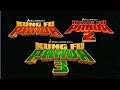 Evolution of KUNG FU PANDA movie trailers (2008-2016)