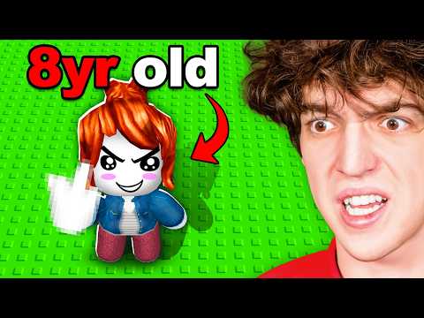 Meet Roblox's Most TOXIC 8 yr Old!