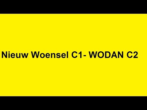 Nieuw Woensel C1-WODAN C2