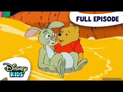 All's Well That Ends Wishing Well | The New Adventures of Winnie the Pooh S1 E26 | @disneykids