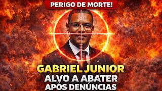 Gabriel JR Vira Alvo após Ele Denunciar Perseguição