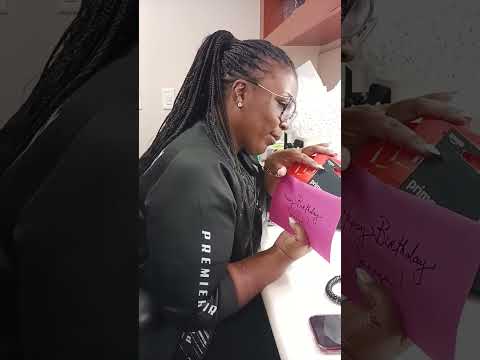 Work Family Celebrating Janaya's Birthday